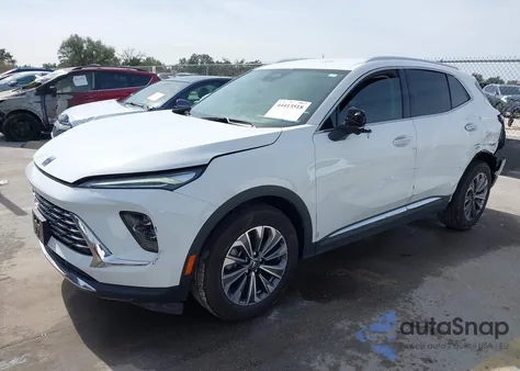 2024 Buick Envision Preferred Awd z USA, uszkodzony, nr VIN LRBFZME40RD069052